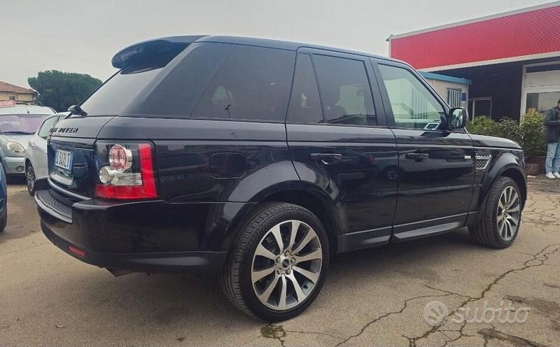 Usata Land Rover Range Rover Sport SE 2011 Nero SUV