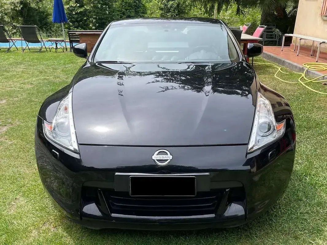 Usata Nissan 370Z 331 CV (243 kW) 2010 Nero Coupé