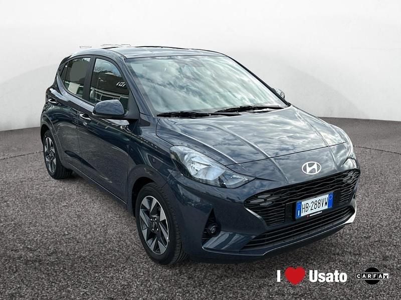 Nuova Hyundai i10 63 CV (46 kW) 2025 Grigio Utilitaria