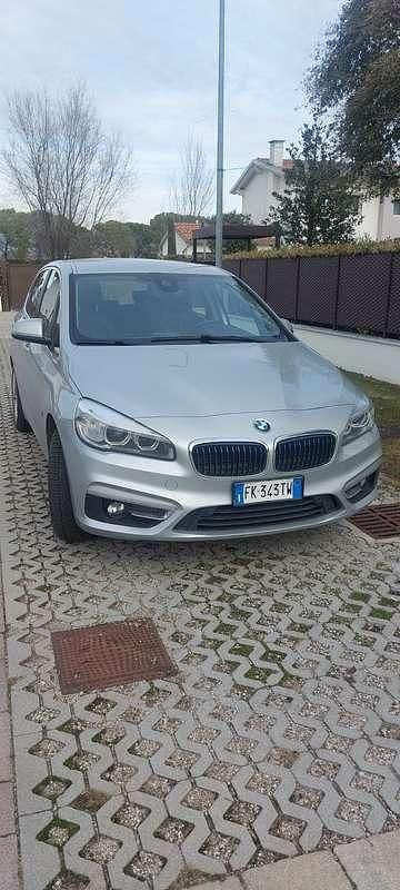 Usata BMW 225 Active Tourer iPerformance 136 CV (100 kW) 2017 Monovolume