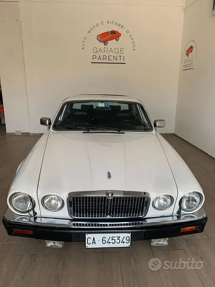Usata Jaguar XJ Sovereign 300 CV (220 kW) 1983 Bianco Berlina