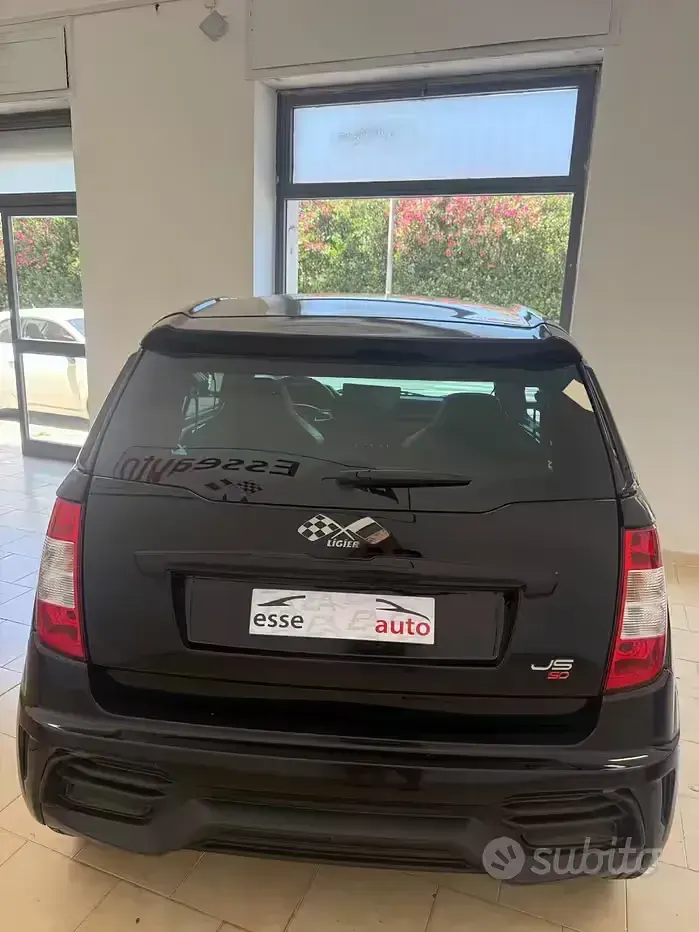 Usata Ligier JS50 2024 Nero Utilitaria