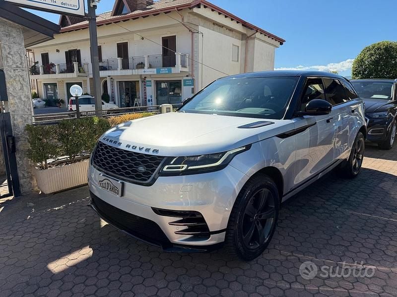 Usata Land Rover Range Rover Velar R-Dynamic 241 CV (177 kW) 2019 Argento SUV