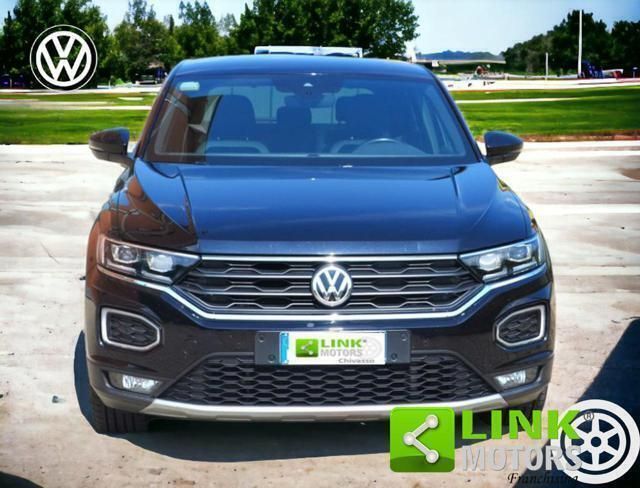 Usata VW T-Roc Edition 190 CV (139 kW) 2018 Nero SUV