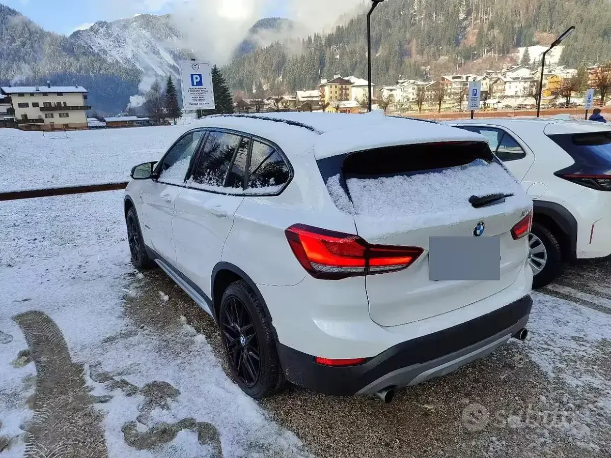 Usata BMW X1 231 CV (169 kW) 2016 Bianco SUV