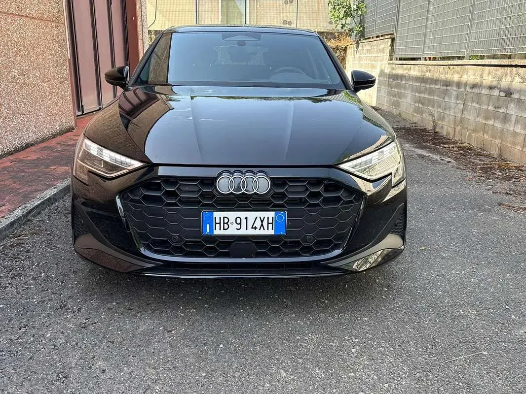 Usata Audi A3 Advanced Plus 116 CV (85 kW) 2025 Nero Berlina