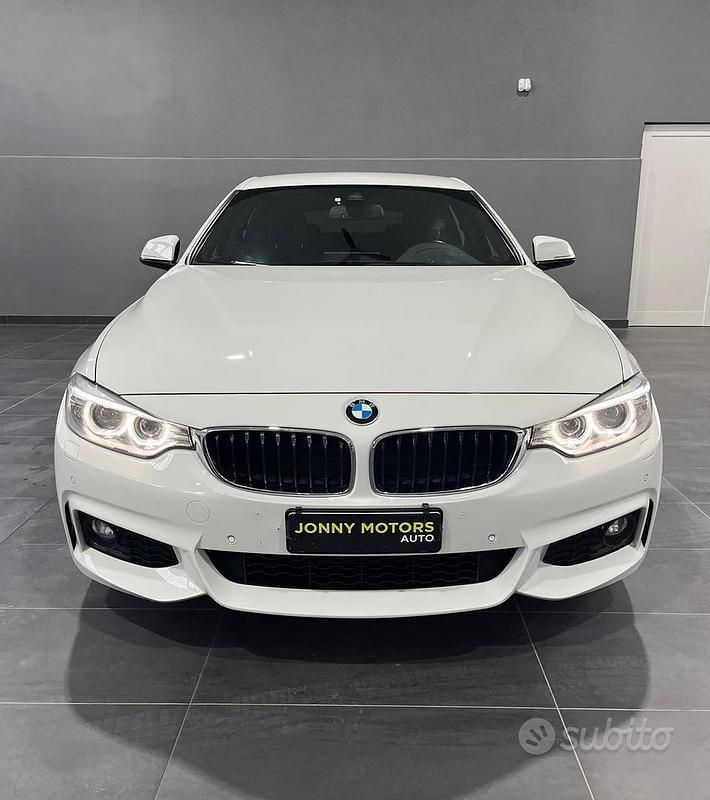 Usado BMW 420 M Sport 184 CV (135 kW) 2016 Blanco Berlina
