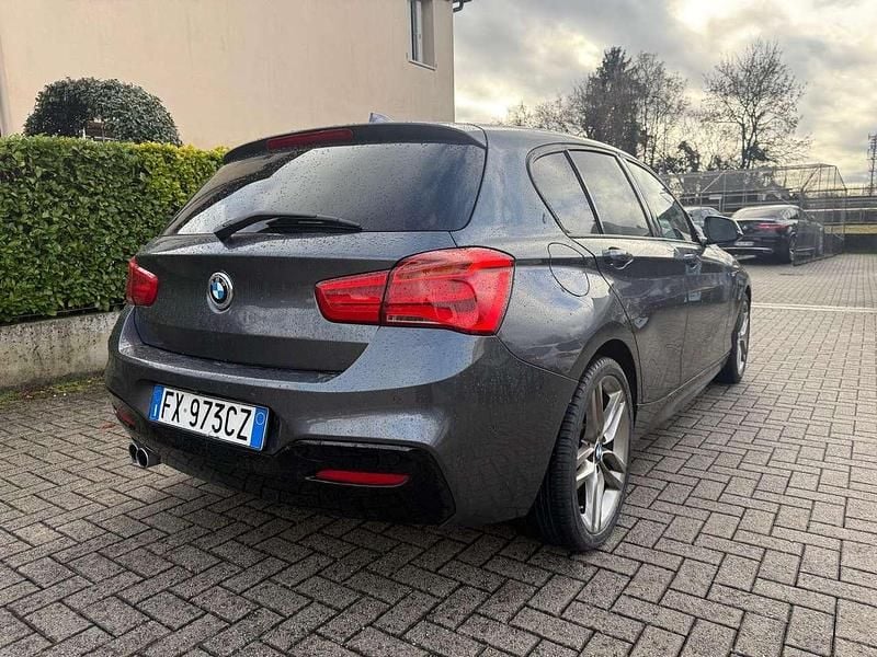 Usata BMW 120 M Sport 190 CV (139 kW) 2016 Grigio Utilitaria