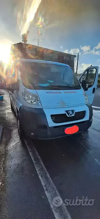 Usata Peugeot Boxer 150 CV (110 kW) 2013 Bianco Furgone