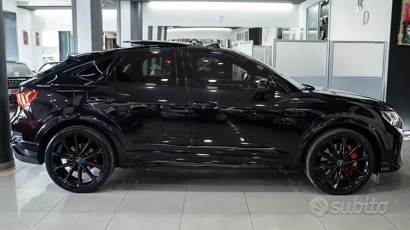 Usata Audi Q3 Sportback 399 CV (293 kW) 2020 Nero SUV