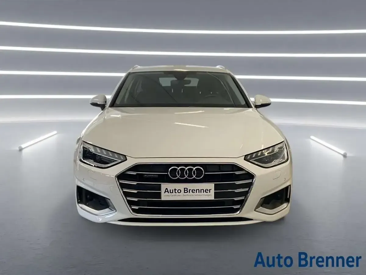 Usata Audi A4 Advanced 190 CV (139 kW) 2020 Bianco Station wagon