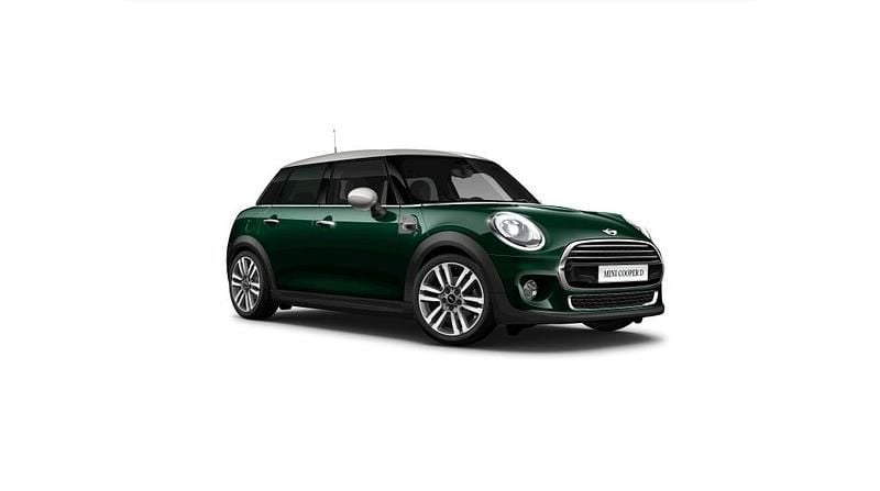 Usata Mini Cooper D Hype 116 CV (85 kW) 2016 Verde Utilitaria