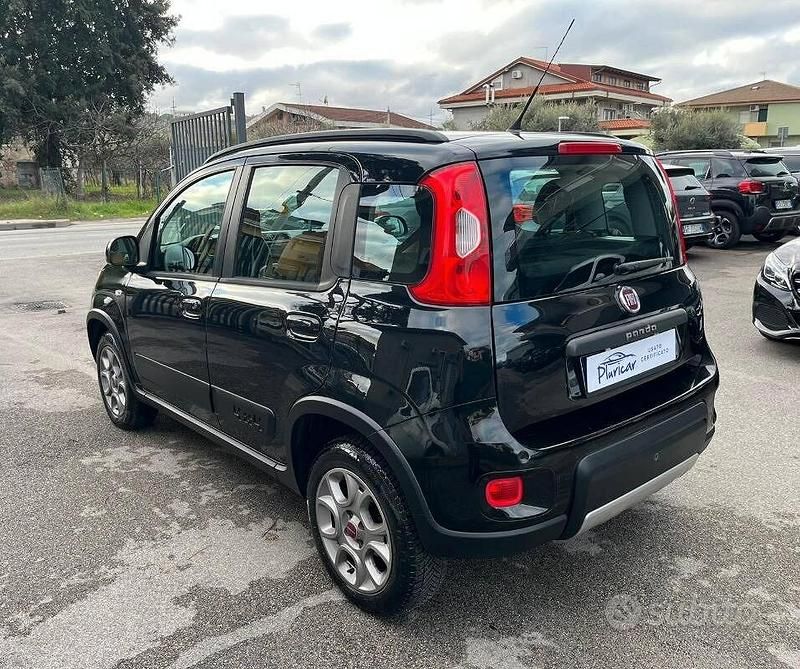 Usata Fiat Panda 4x4 75 CV (55 kW) 2014 Nero Utilitaria