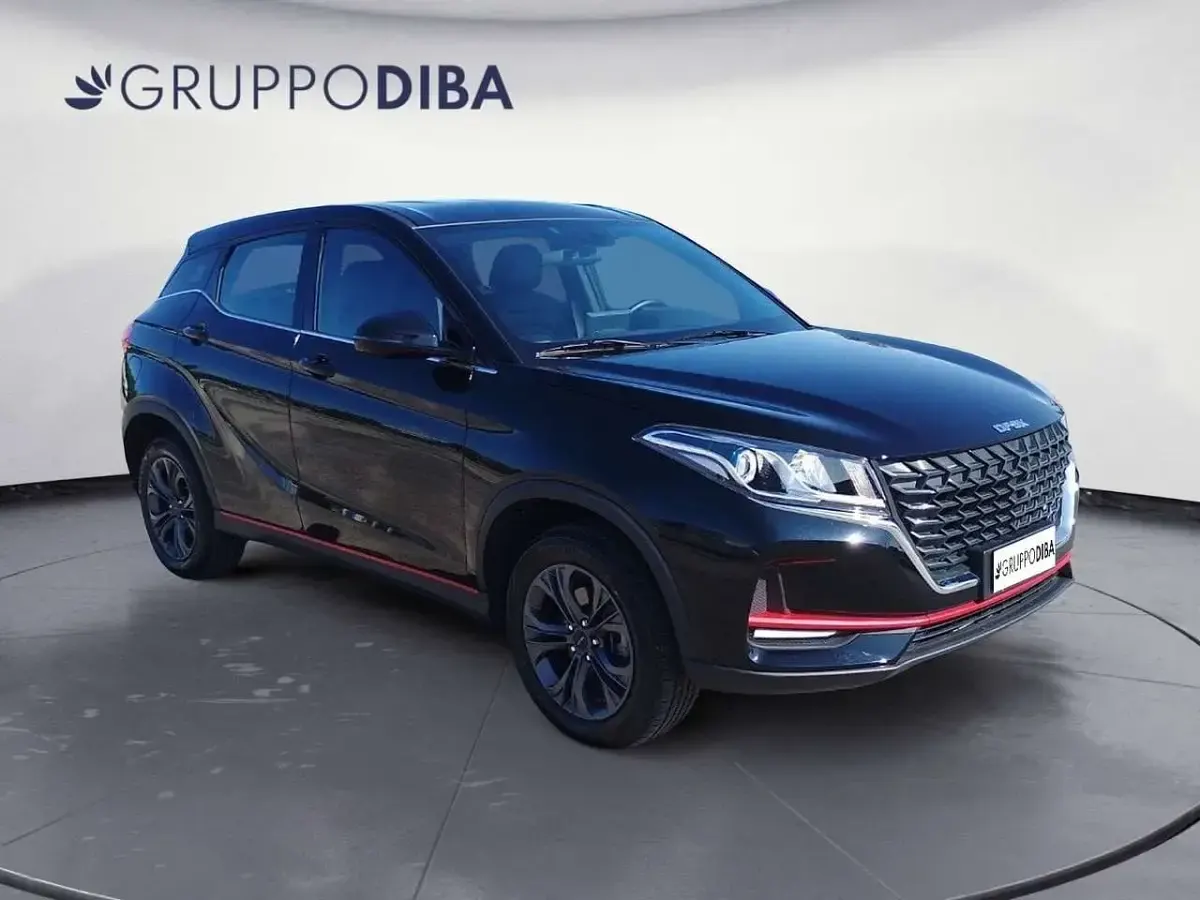 Usata DFSK Glory 580 106 CV (77 kW) 2025 Nero SUV