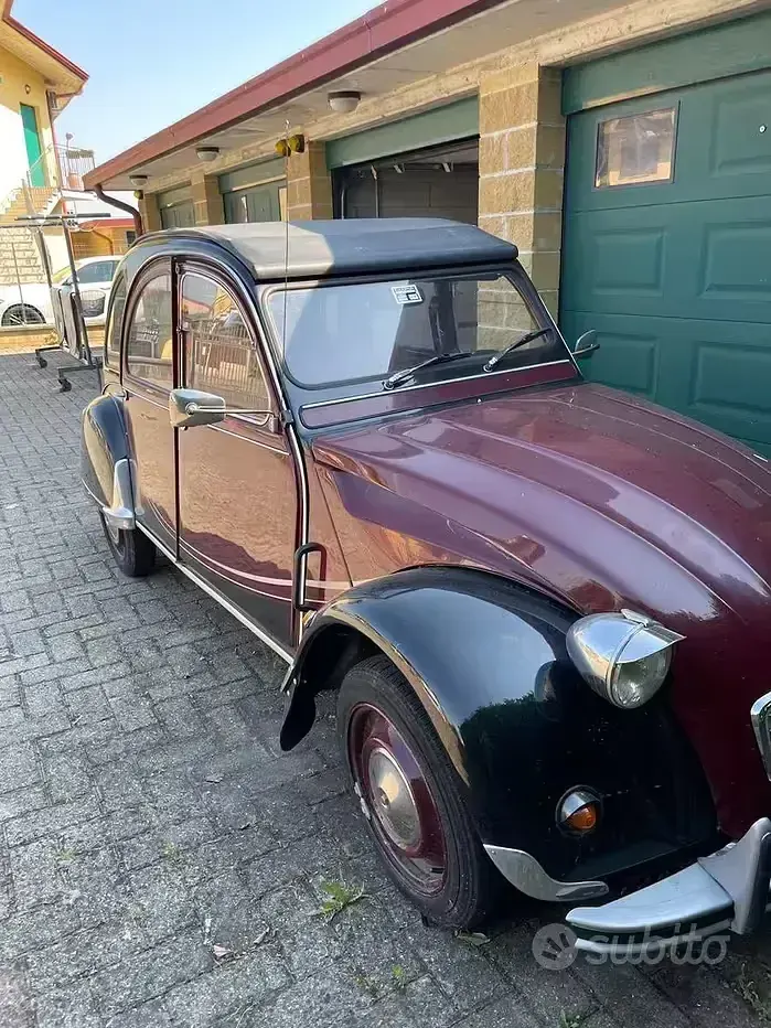 Usata Citroën 2CV Charleston 29 CV (21 kW) 1982 Berlina