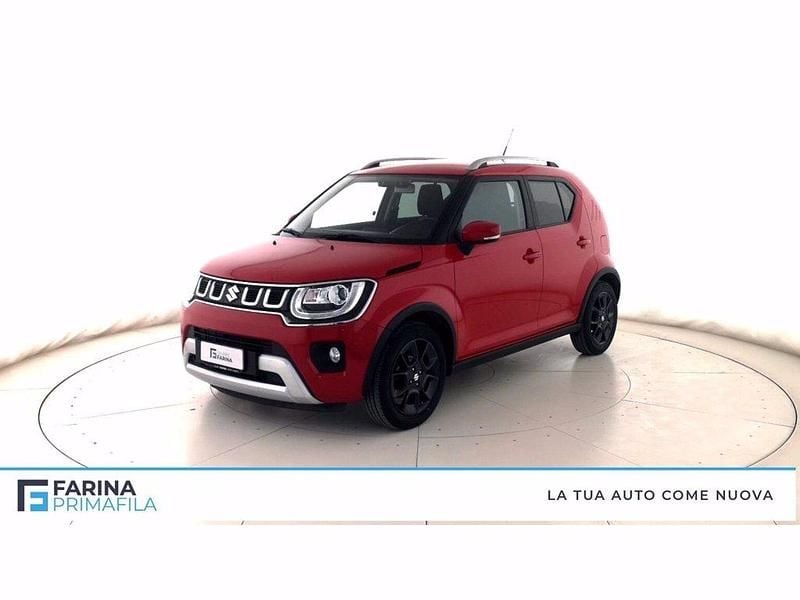Rosso Usata 2021 Suzuki Ignis SUV | 11.900 € (Super prezzo) - Immagine 1/4