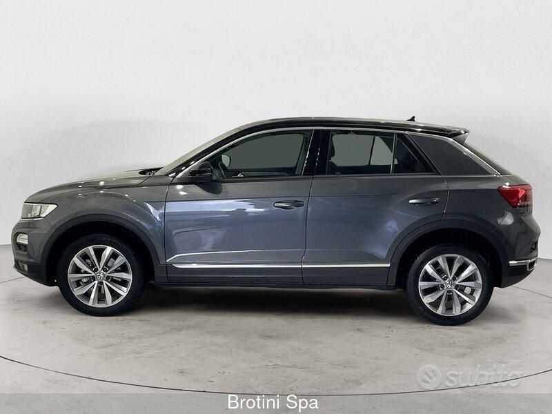 Usata VW T-Roc Style 150 CV (110 kW) 2020 Grigio SUV