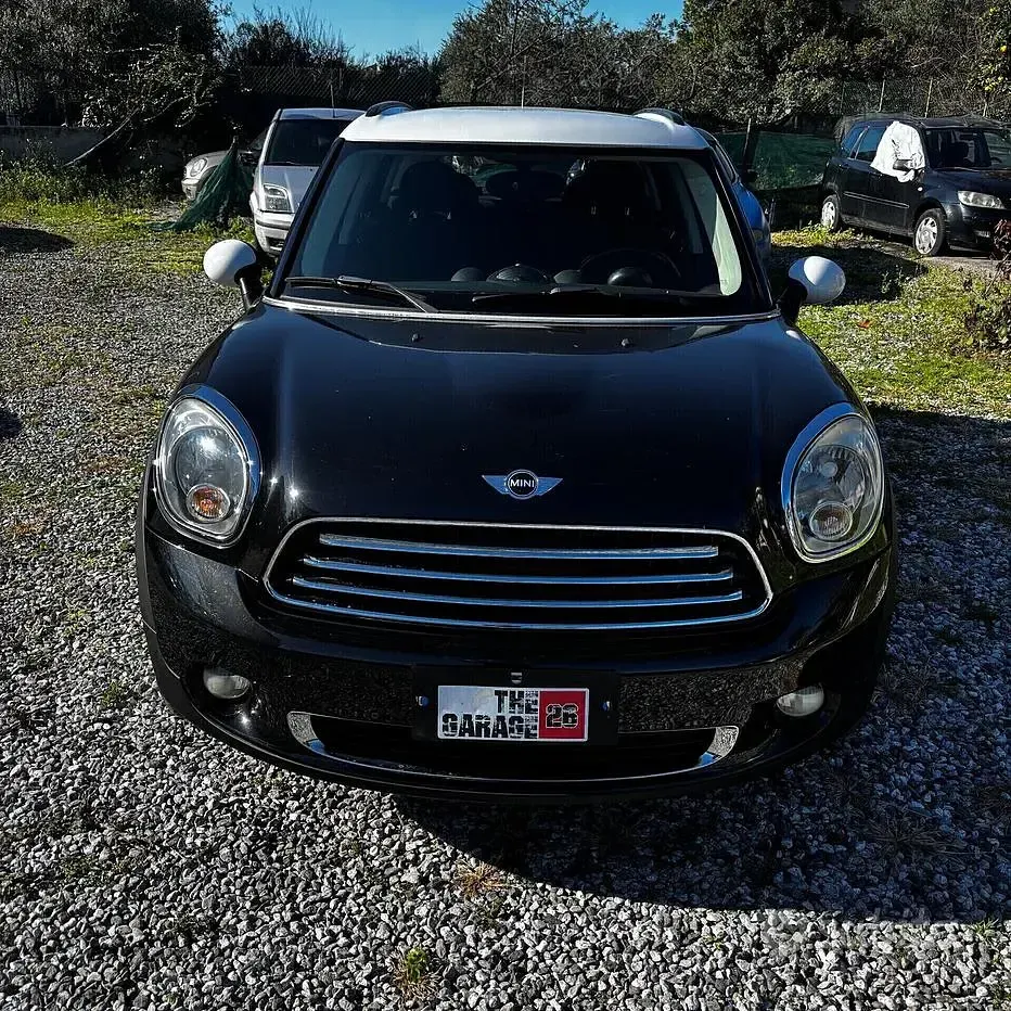 Usata Mini Cooper D Countryman 111 CV (81 kW) 2012 Nero SUV