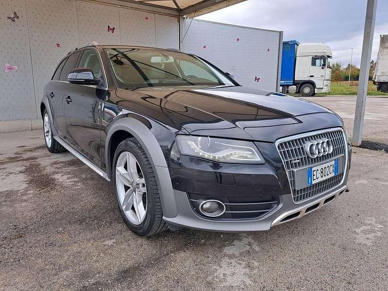 Nero Usata 2009 Audi A4 Allroad Advanced Station wagon | 8400 € (Buon prezzo) - Immagine 1/4