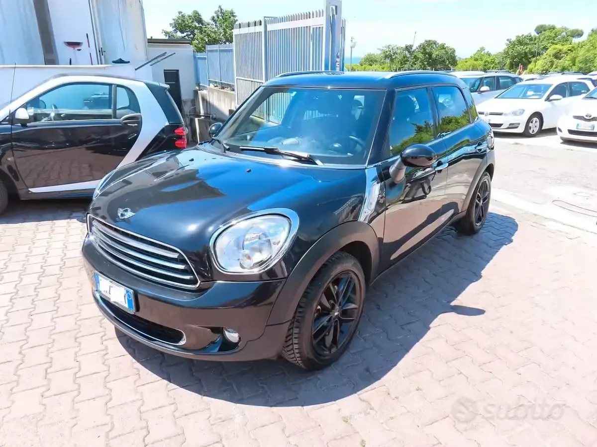 Usata Mini Cooper Countryman 122 CV (89 kW) 2012 Nero SUV