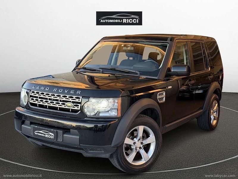 Nero Usata 2010 Land Rover Discovery 4 HSE SUV | 12.000 € (Ottimo prezzo) - Immagine 1/4
