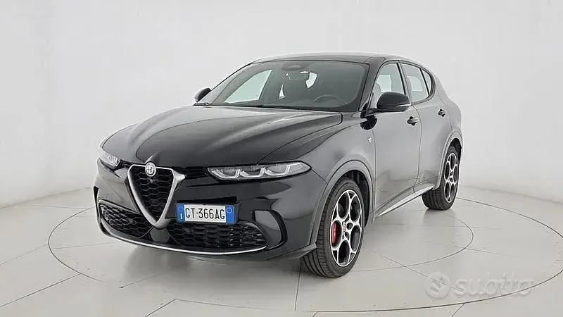Usata Alfa Romeo Tonale Ti 131 CV (96 kW) 2024 Nero SUV
