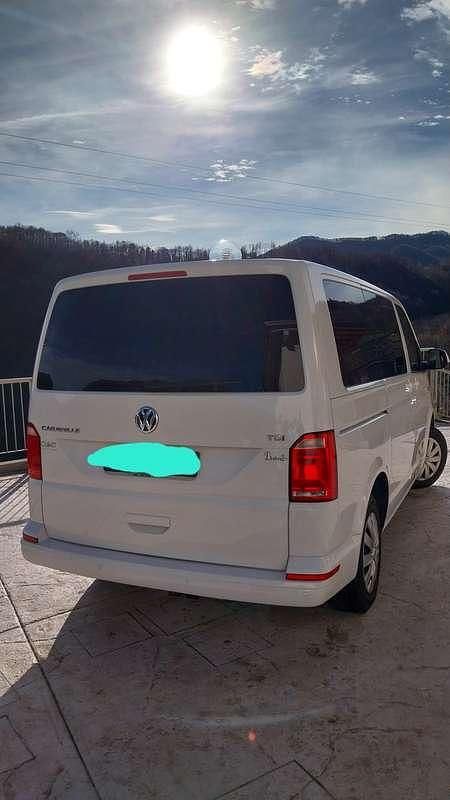 Usata VW Caravelle 150 CV (110 kW) 2017 Bianco Furgone