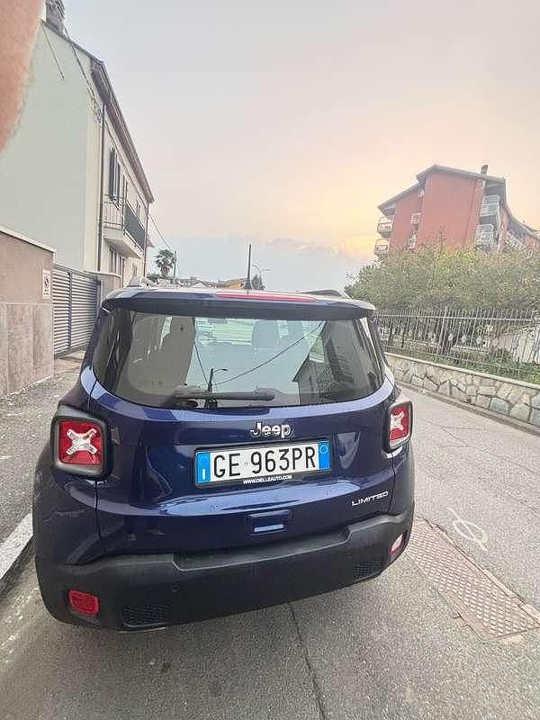 Usata Jeep Renegade Limited 120 CV (88 kW) 2021 Blu/azzurro SUV