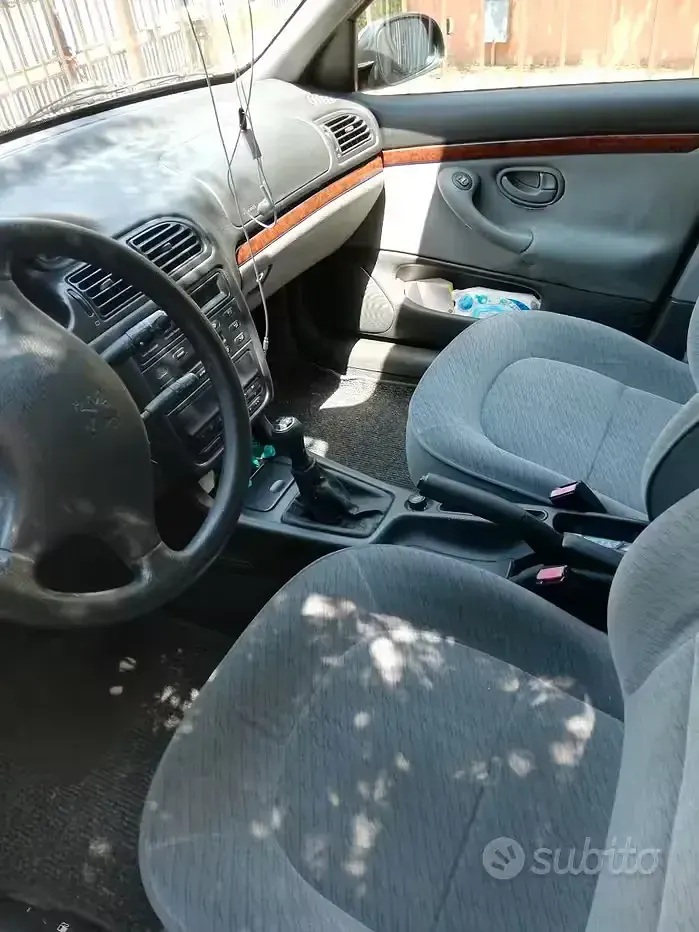 Usata Peugeot 406 132 CV (97 kW) 1996 Verde Berlina