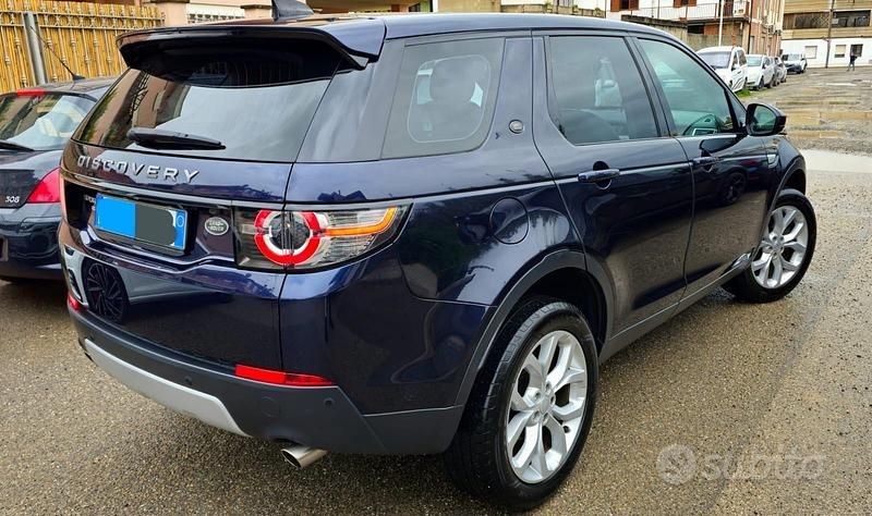 Usata Land Rover Discovery Sport HSE 150 CV (110 kW) 2019 Blu SUV