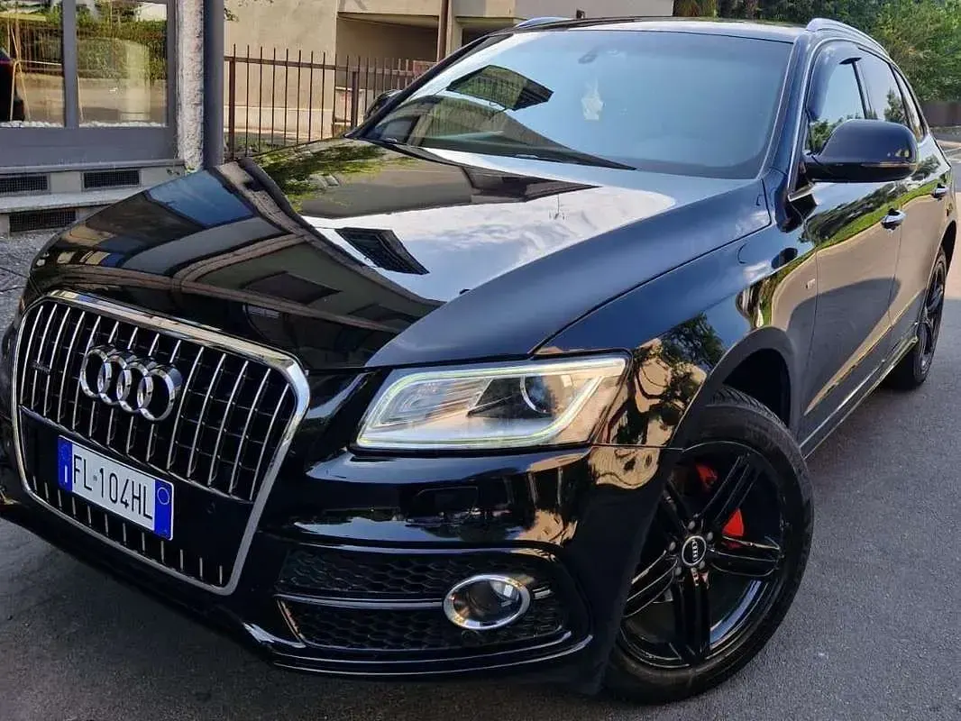 Usata Audi Q5 Business 190 CV (139 kW) 2016 Nero SUV
