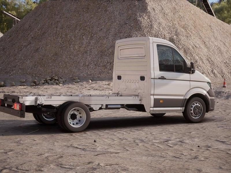 Nuevo VW Crafter Business 163 CV (119 kW) 2026 Blanco Van
