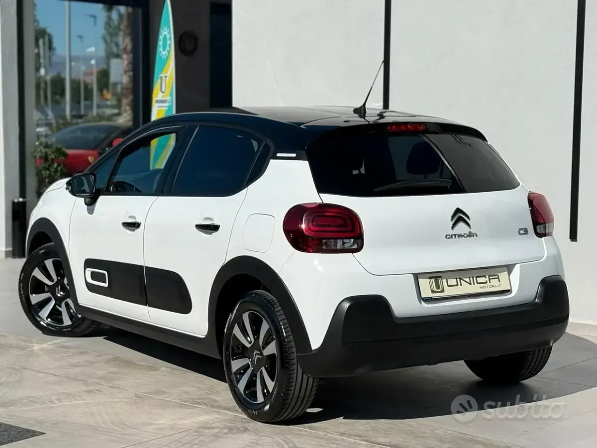 Usata Citroën C3 PureTech 83 CV (61 kW) 2023 Bianco Utilitaria