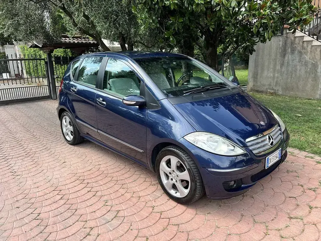 Usata Mercedes A150 Avantgarde 95 CV (69 kW) 2007 Monovolume