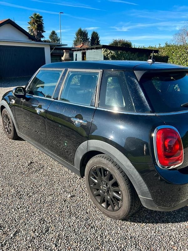 Usata Mini ONE 2015 Nero Utilitaria