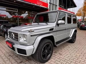 Usata Mercedes G350 245 CV (180 kW) 2016 Argento SUV
