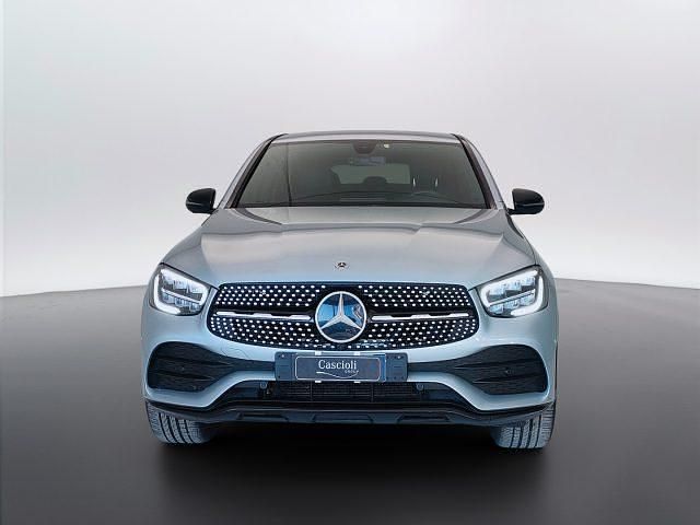 Usata Mercedes GLC300 Premium 194 CV (142 kW) 2021 Argento Coupé