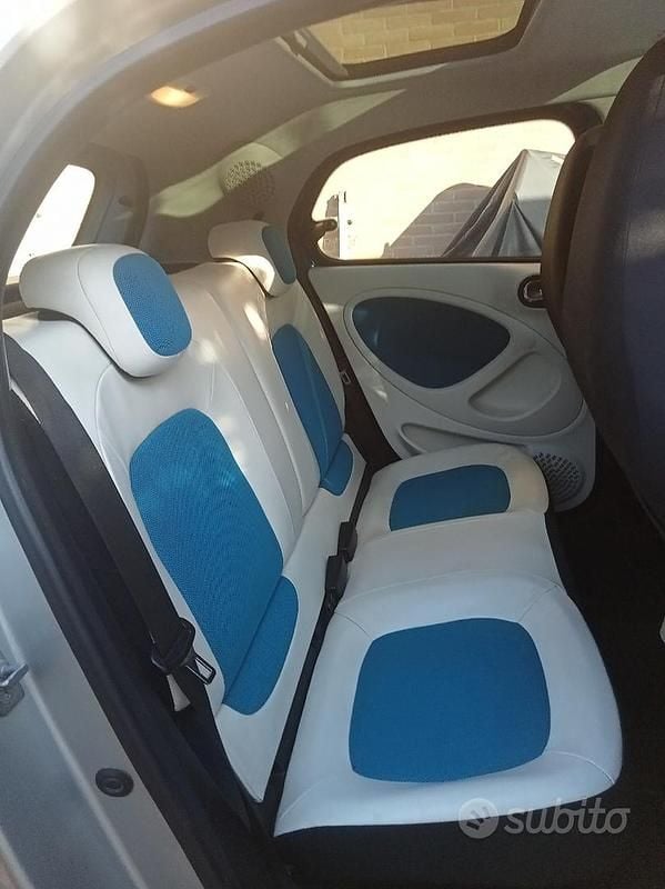 Usata Smart ForFour 61 CV (44 kW) 2015 Blu Utilitaria
