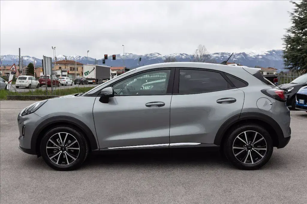 Occasion Ford Puma Titanium S 125 PK (91 kW) 2023 Zilver SUV