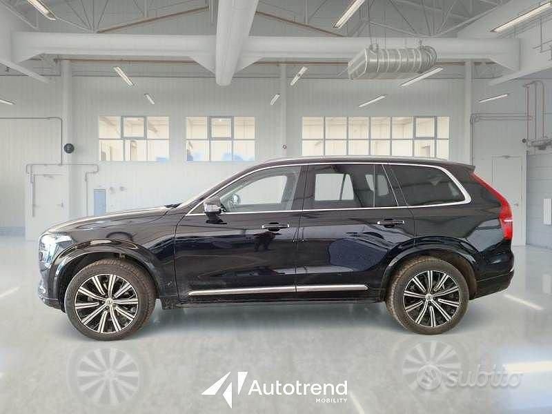 Usata Volvo XC90 Plus 235 CV (172 kW) 2023 Nero SUV