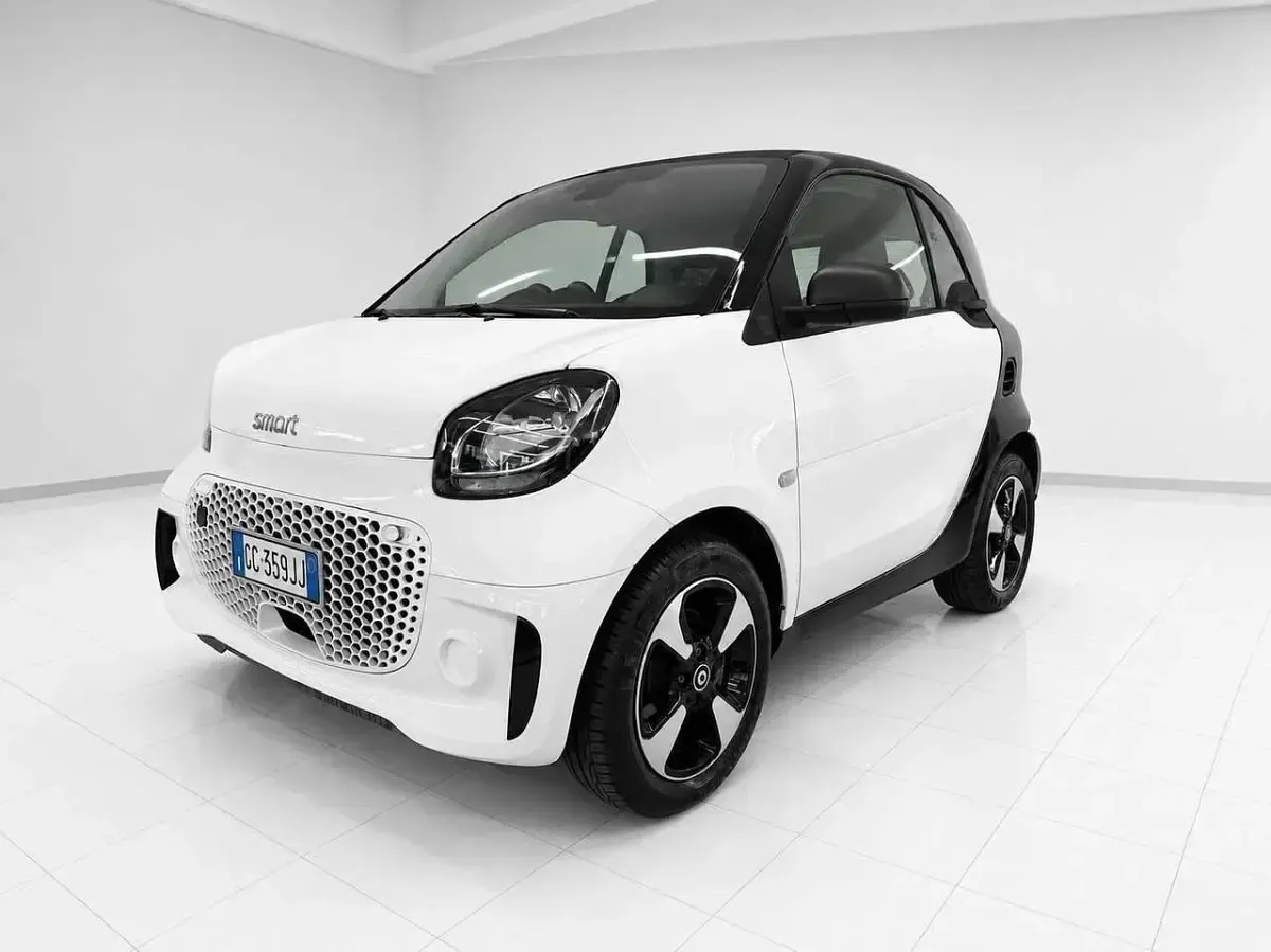 Usata Smart ForTwo Coupé Passion 60 kW (82 CV) 2020 Bianco Utilitaria