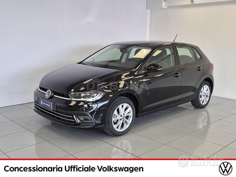 Usata VW Polo Style 95 CV (69 kW) 2024 Deep black perlato Berlina