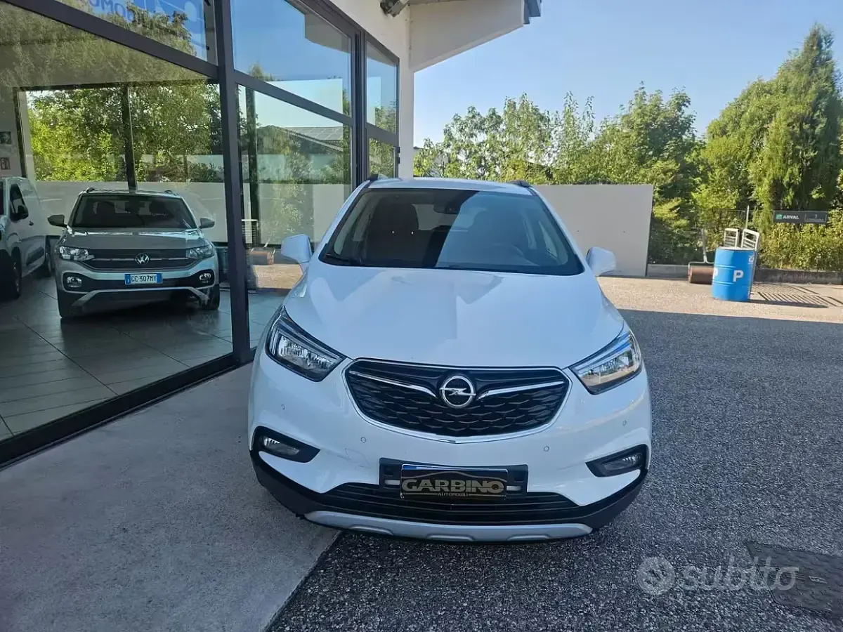 Usata Opel Mokka X Innovation 136 CV (100 kW) 2017 Bianco SUV