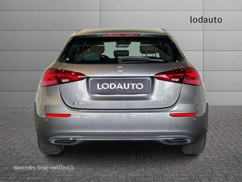 Usata Mercedes A180 Advanced 116 CV (85 kW) 2024 Antracite Berlina