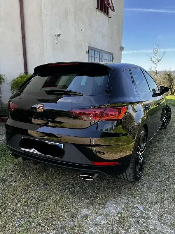 Usata Seat Leon CUPRA 290 CV (213 kW) 2020 Berlina