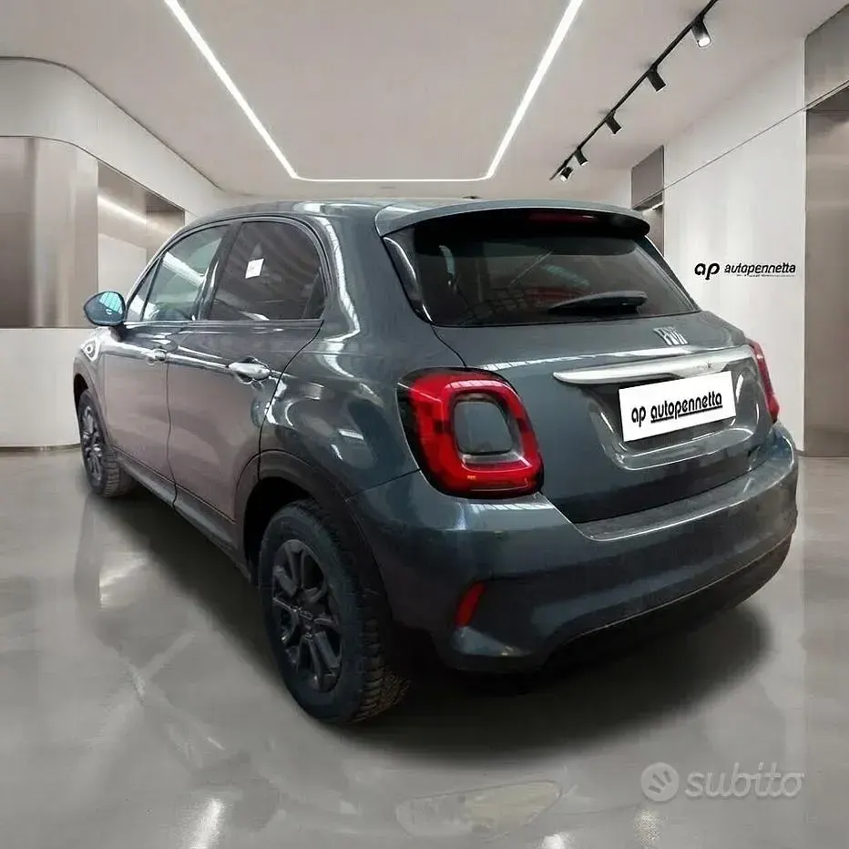 Usata Fiat 500X Club 95 CV (69 kW) 2022 Grigio SUV