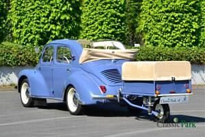 Usata Renault 4CV 20 CV (14 kW) 1954 Blu Berlina