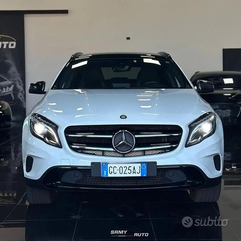 Usata Mercedes 220 Premium 2017 Bianco SUV