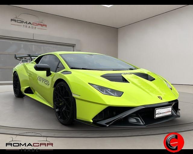 Usata Lamborghini Huracán 2023 Verde Coupé