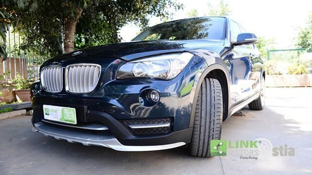 Usata BMW X1 Comfort Edition 116 CV (85 kW) 2014 Blu SUV